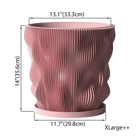 Candy Pink Wave