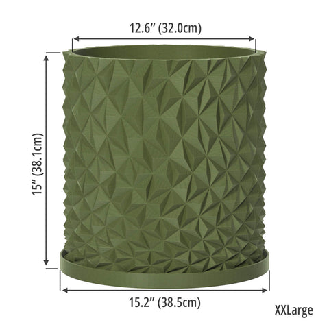 Avocado Green Knurl