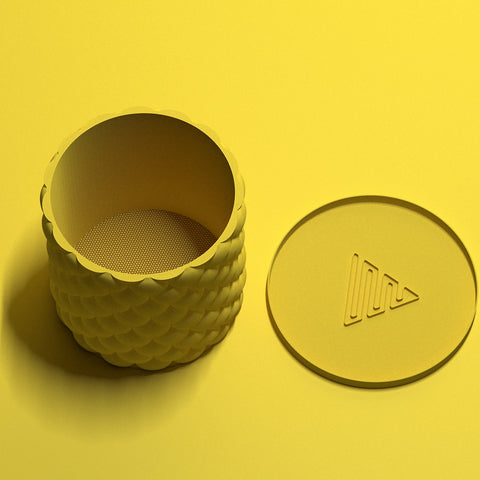 Lemon Yellow Bubble