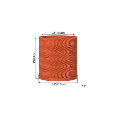 Terracotta Orange Uma