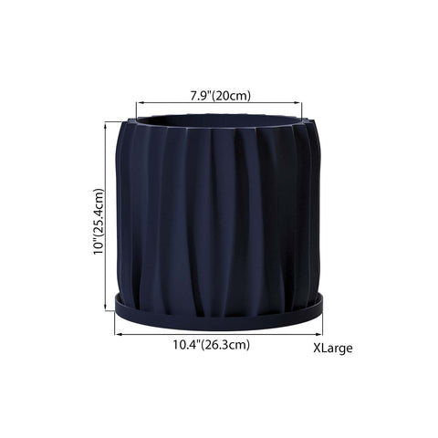 Deep Ocean Blue Kurtain