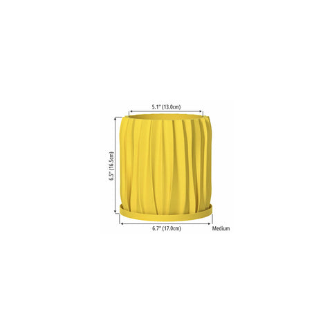 Lemon Yellow Kurtain