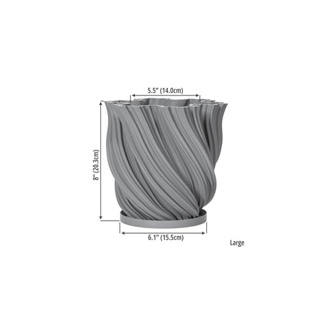 Concrete Grey Fractal