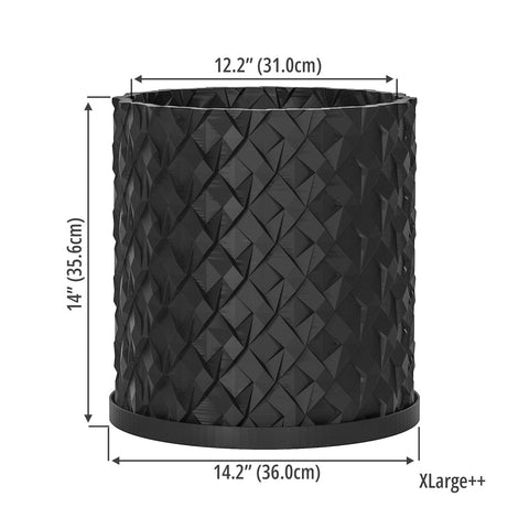 Charcoal Black Chisel