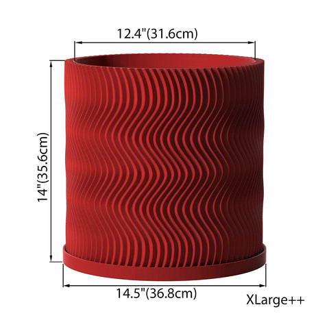 Lava Red Uma