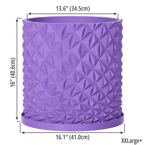 Lavender Knurl