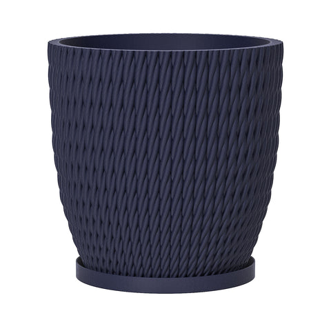 Deep Ocean Blue Vine