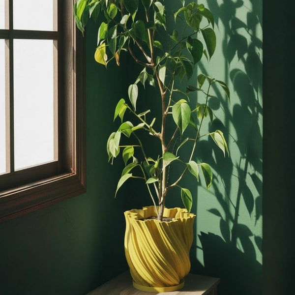 Lemon Yellow Fractal