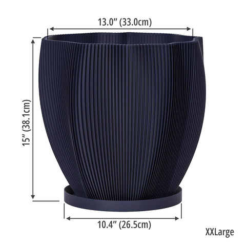 Deep Ocean Blue Coconut