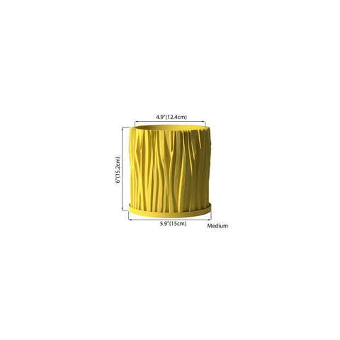 Lemon Yellow Groove