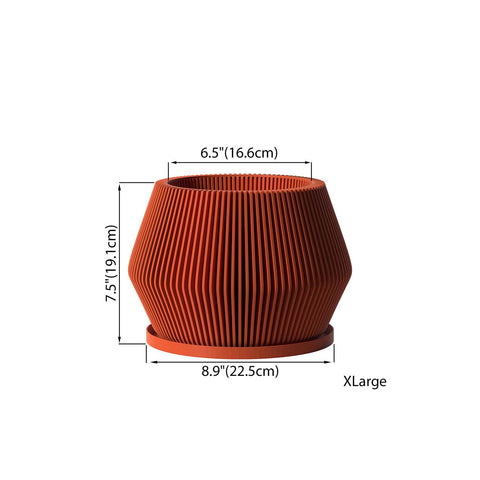 Terracotta Orange Echo