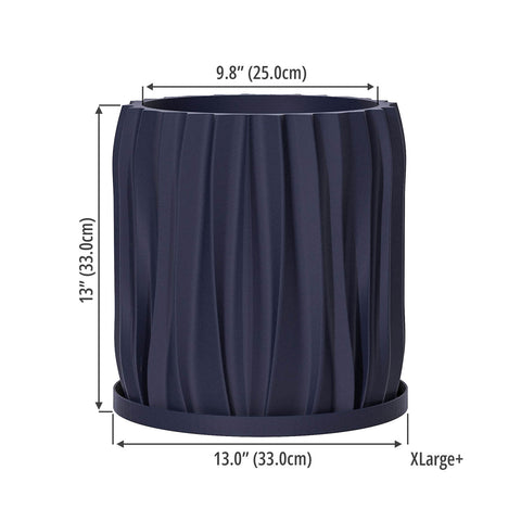 Deep Ocean Blue Kurtain