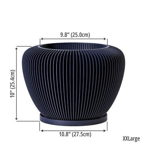 Deep Ocean Blue Mesa