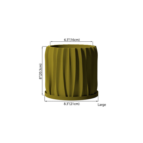 Pear Green Kurtain