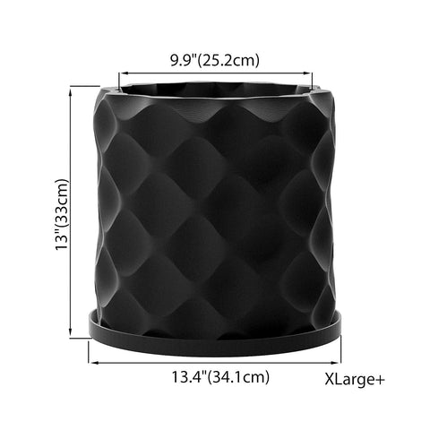 Charcoal Black Scoop