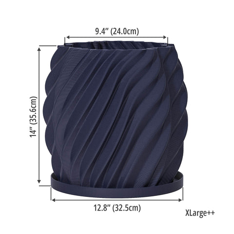 Deep Ocean Blue Opal