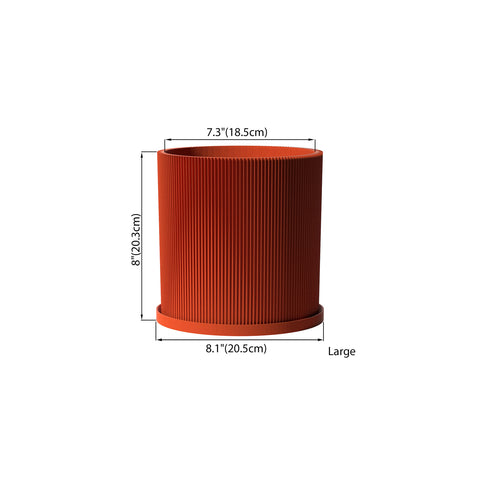 Terracotta Orange Ray