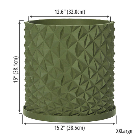 Avocado Green Knurl