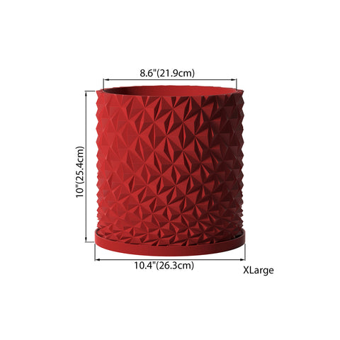 Lava Red Knurl
