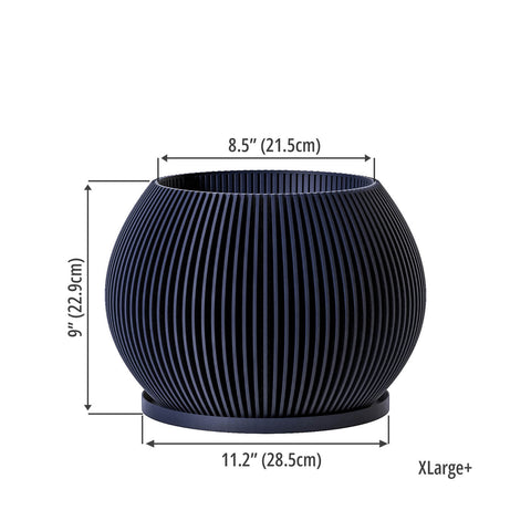 Deep Ocean Blue Melon