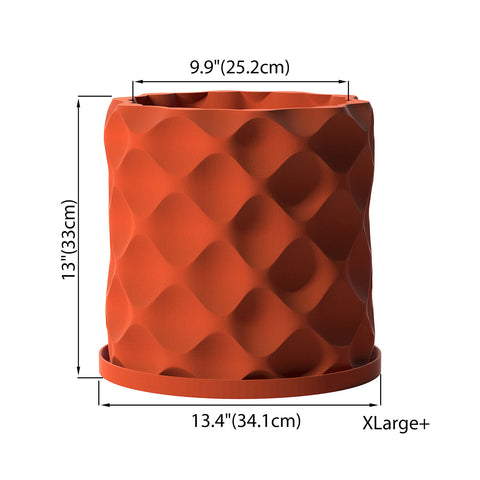 Terracotta Orange Scoop