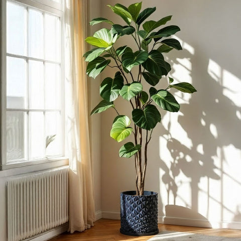 Deep Ocean Blue Knurl