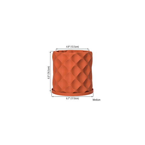 Terracotta Orange Scoop