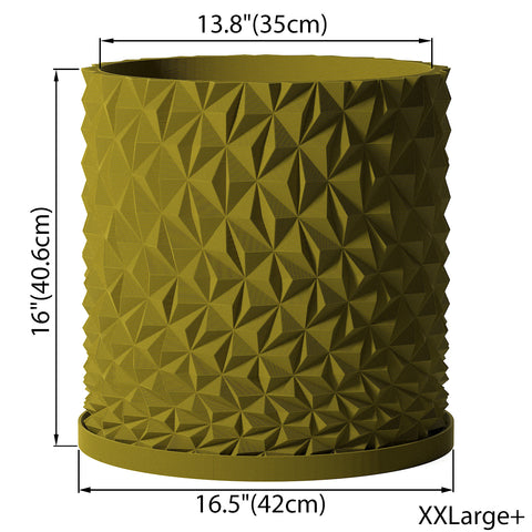 Pear Green Knurl