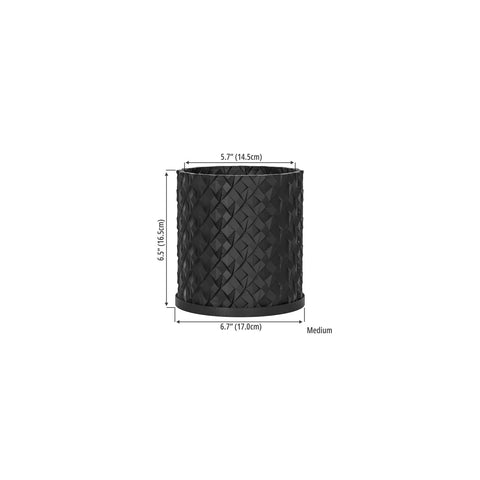 Charcoal Black Chisel