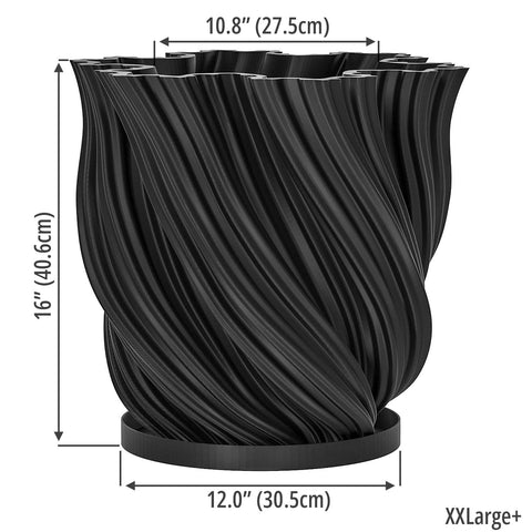 Charcoal Black Fractal