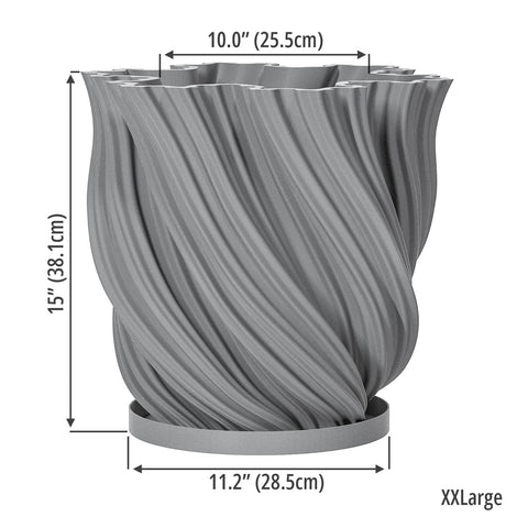 Concrete Grey Fractal