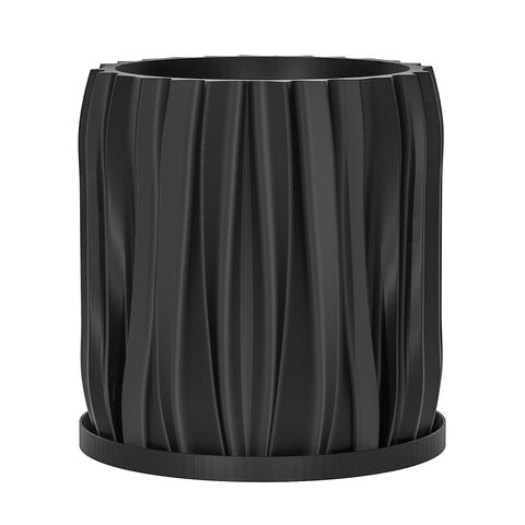 Charcoal Black Kurtain