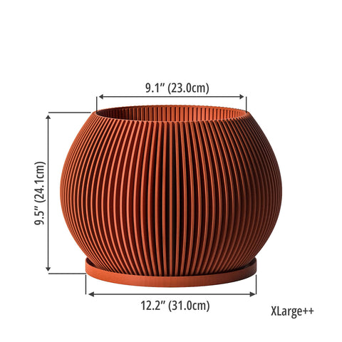 Terracotta Orange Melon