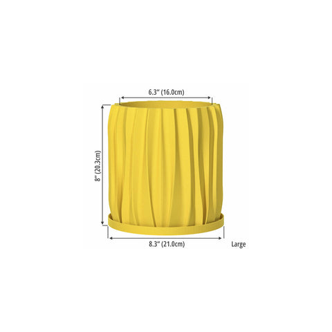 Lemon Yellow Kurtain