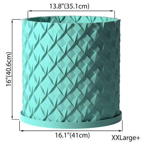 Sky Blue Chisel