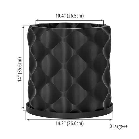 Charcoal Black Scoop