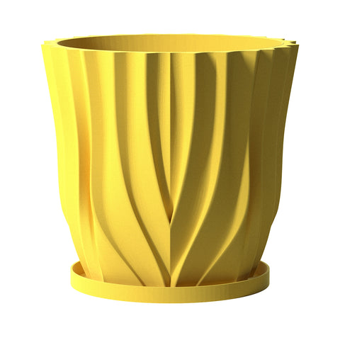 Lemon Yellow Zephyr