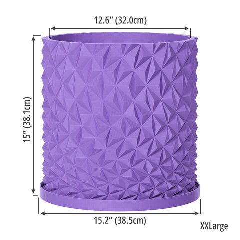 Lavender Knurl
