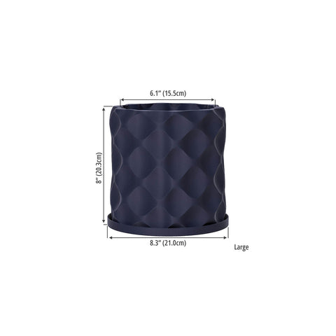 Deep Ocean Blue Scoop