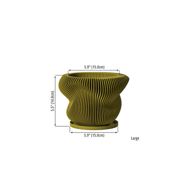 Size - [L] 5.9