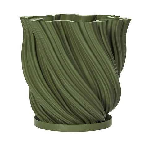 Avocado Green Fractal