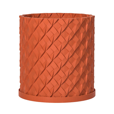 Terracotta Orange Chisel