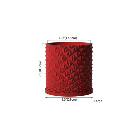 Lava Red Knurl