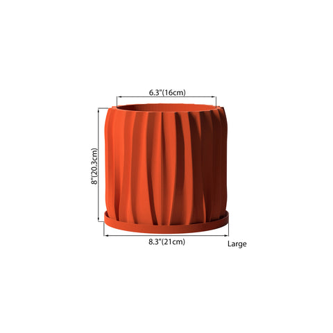 Terracotta Orange Kurtain
