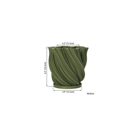 Avocado Green Fractal