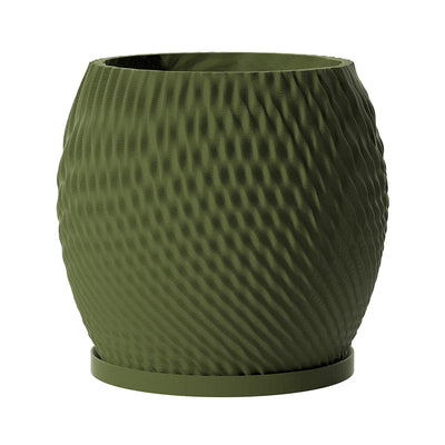 Avocado Green Ripple