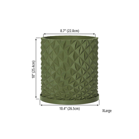 Avocado Green Knurl