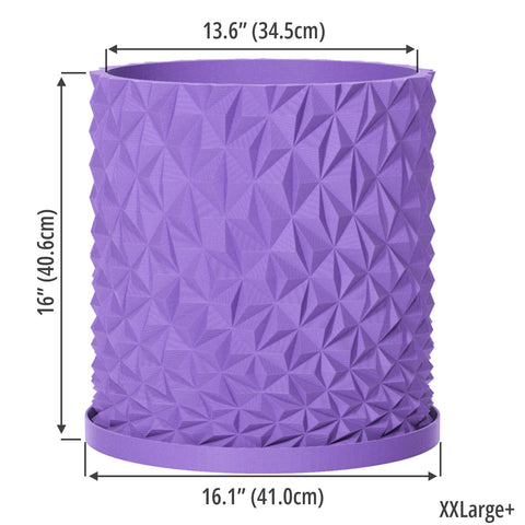 Lavender Knurl