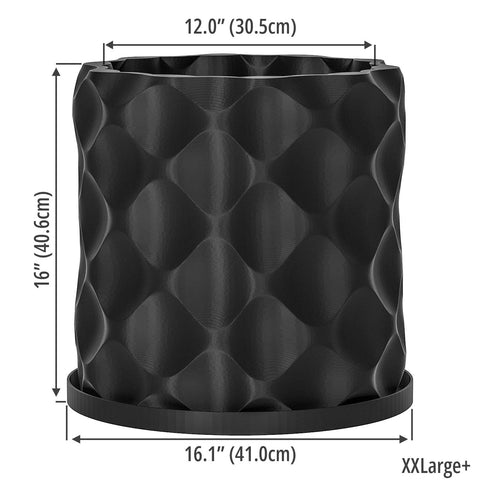 Charcoal Black Scoop