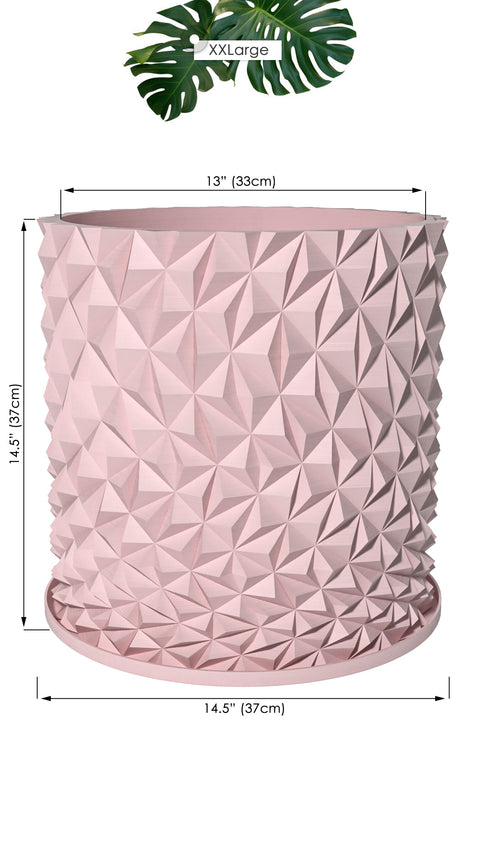 Candy Pink Knurl